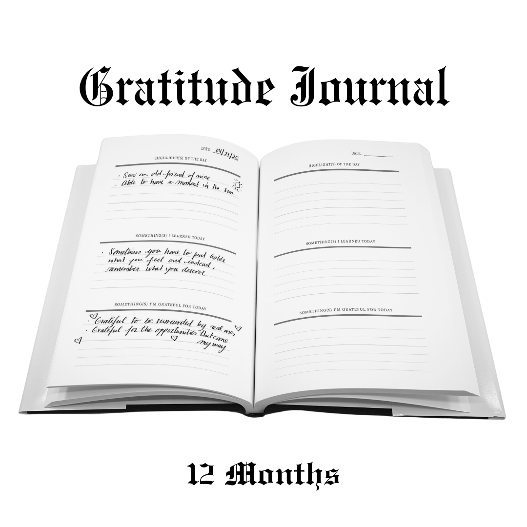 12 Mois Journal de Gratitude