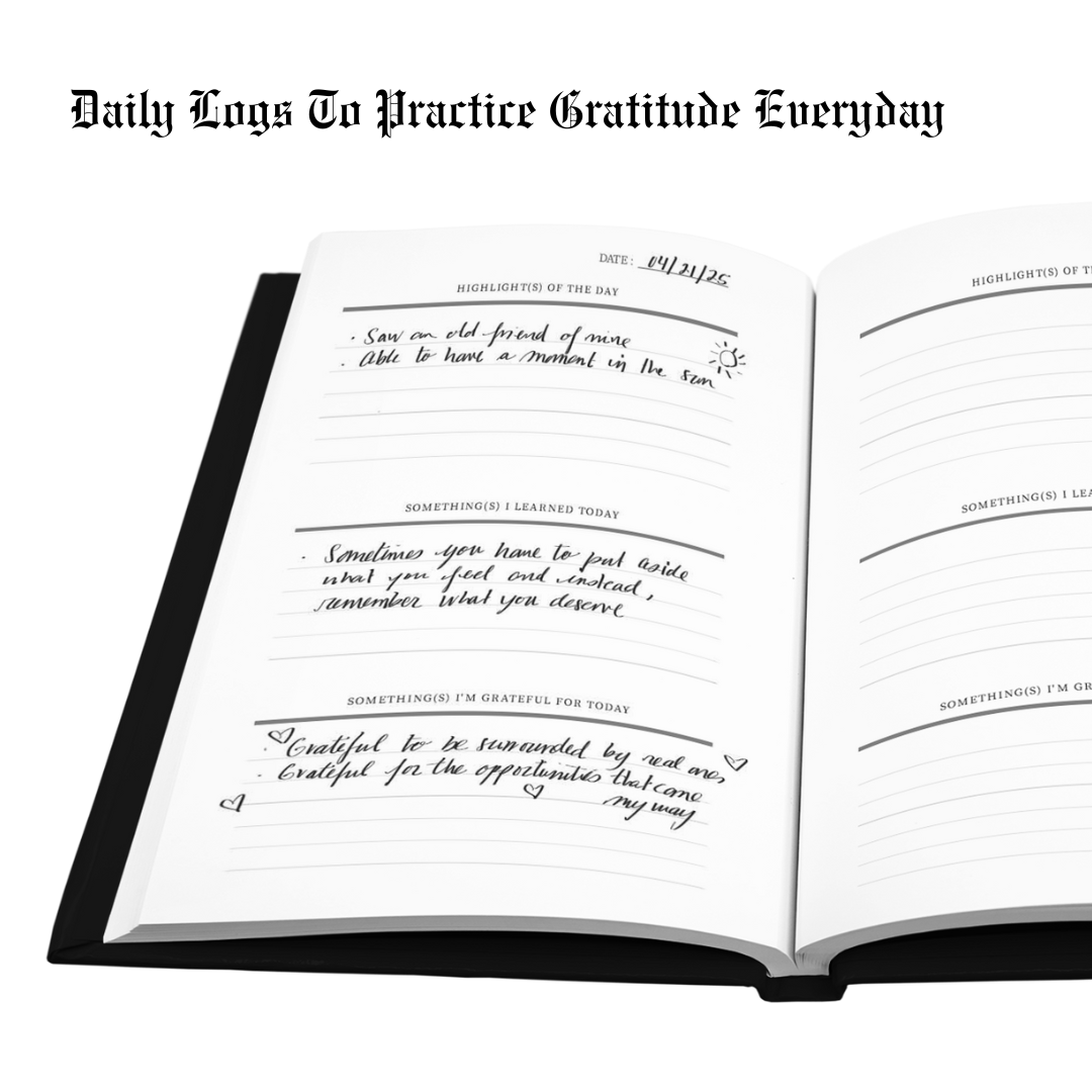 12 Mois Journal de Gratitude