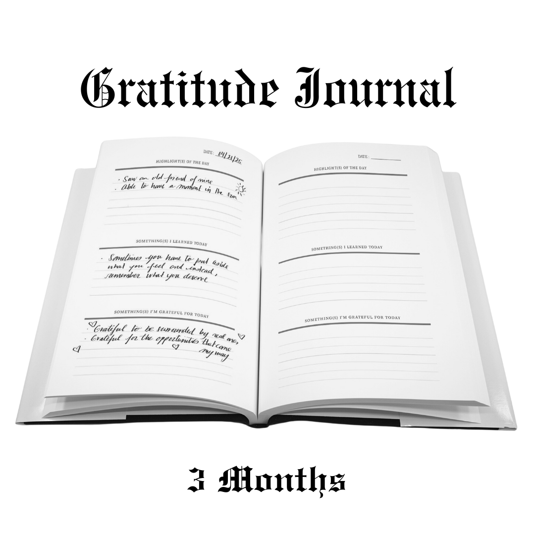12 Mois Journal de Gratitude