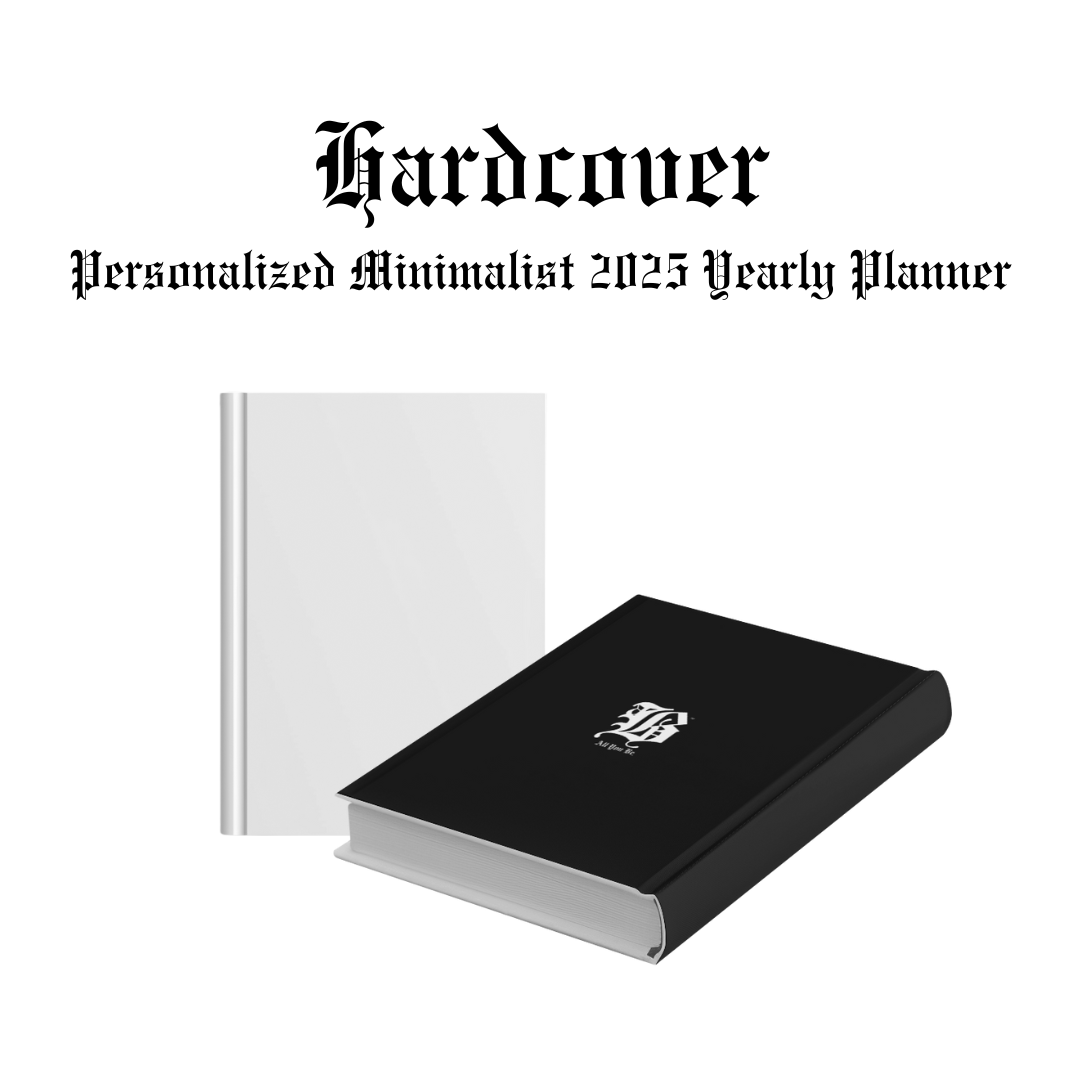 Hardcovers Planners
