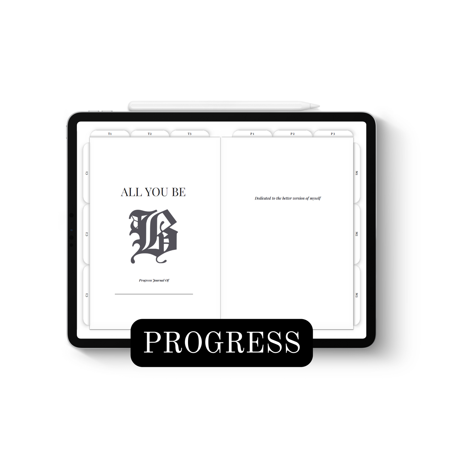 Digital Progress Journal