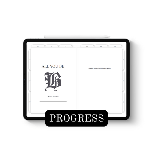 Digital Progress Journal