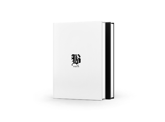 Hardcover Progress Journal (French)