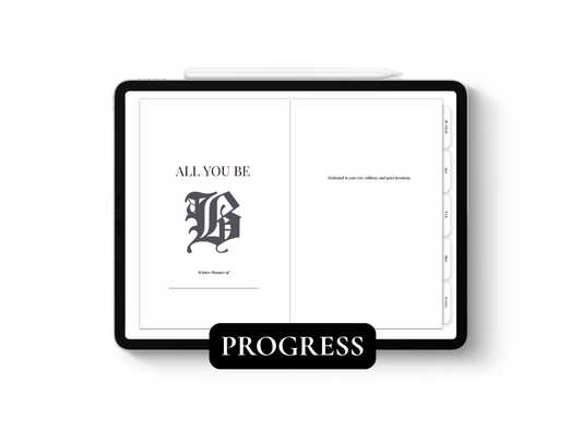 Digital Progress Journal