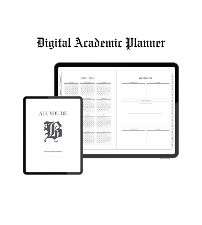 Digital Academic Planner