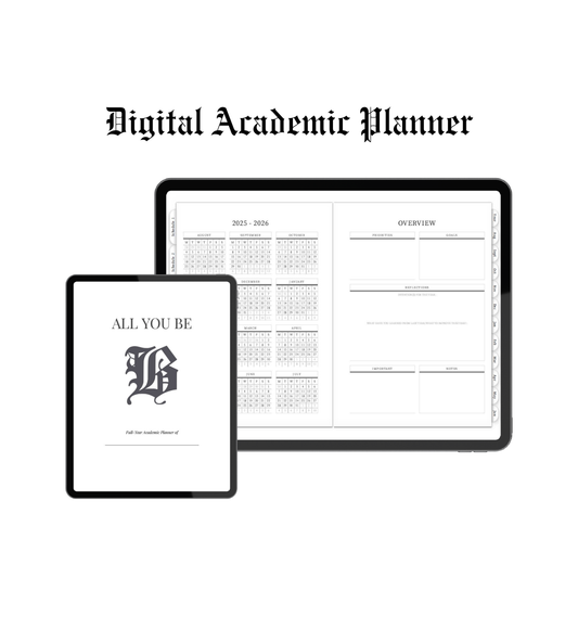 Digital Academic Planner