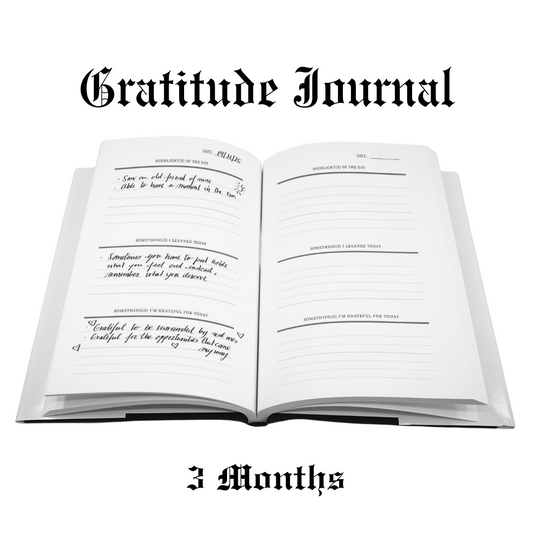 12 Mois Journal de Gratitude