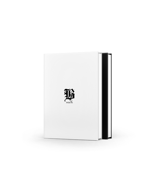 Hardcover Progress Journal (English)